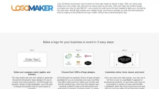LogoMaker screenshot