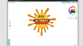 LogoMakr screenshot