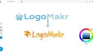 LogoMakr screenshot