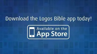 Logos Bible App screenshot