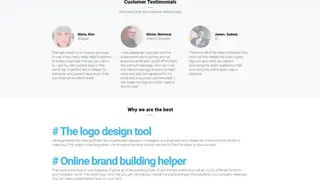 LogotypeMaker screenshot