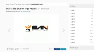 LogoVector screenshot