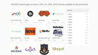 LogoVector screenshot