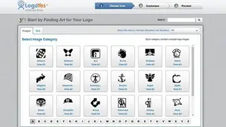 LogoYes screenshot