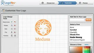 LogoYes screenshot