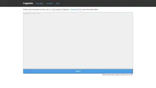 Logpasta screenshot