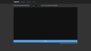 Logpasta screenshot