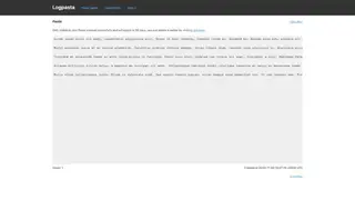 Logpasta screenshot