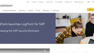 LogPoint screenshot