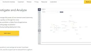 LogPoint screenshot