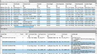 LogRhythm Log Management screenshot