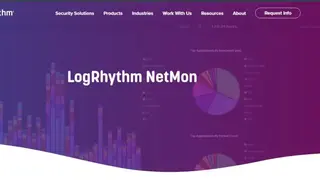 LogRhythm NetMon screenshot