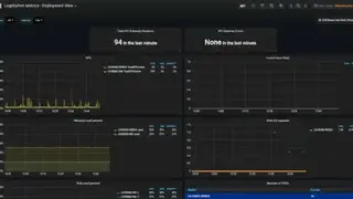LogRhythm NetworkXDR screenshot