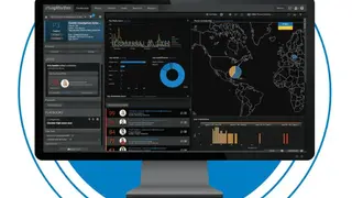LogRhythm NextGen SIEM screenshot