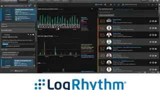 LogRhythm NextGen SIEM screenshot