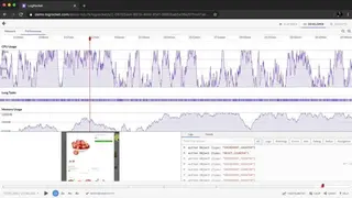 LogRocket screenshot