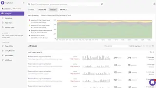 LogRocket screenshot