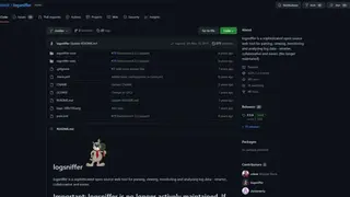 Logsniffer screenshot