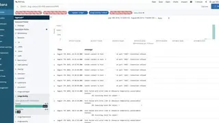 Logstash screenshot