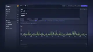 Logtail screenshot