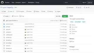 Logtail screenshot