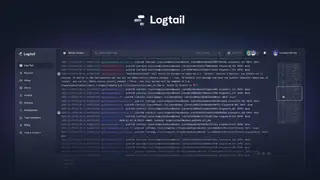 Logtail screenshot