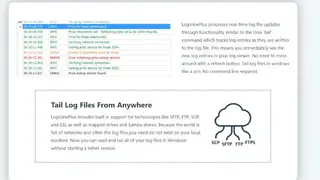 LogViewPlus screenshot