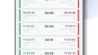LogWhat – Online Tracker screenshot