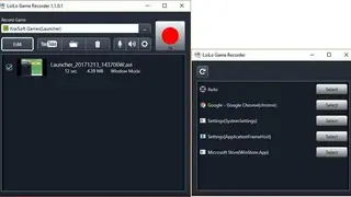 LoiLo Game Recorder screenshot