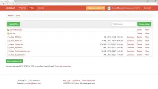 Lokad screenshot