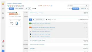 Lokalise screenshot