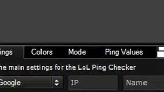 LoL Ping Checker screenshot