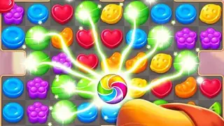 Lollipop & Marshmallow Match3 screenshot