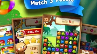 Lollipop & Marshmallow Match3 screenshot