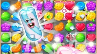 Lollipop & Marshmallow Match3 screenshot