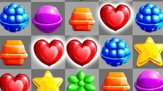 Lollipop Rush Match 3 screenshot