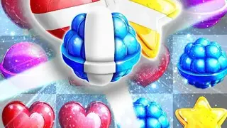 Lollipop Rush Match 3 screenshot