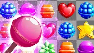 Lollipop Rush Match 3 screenshot