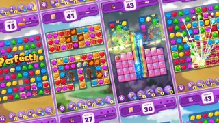 Lollipop: Sweet Taste Match 3 screenshot