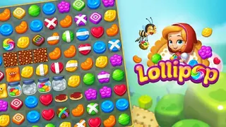 Lollipop: Sweet Taste Match 3 screenshot