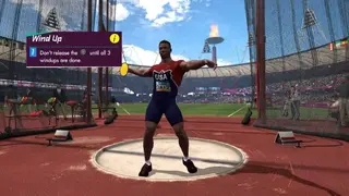 London 2012 screenshot