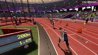 London 2012 screenshot
