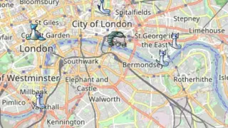 LondonPogoMap screenshot