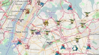 LondonPogoMap screenshot
