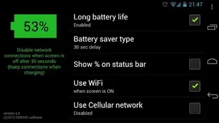 Long Battery Life DEMO screenshot