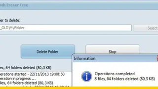 Long Path Eraser Free screenshot