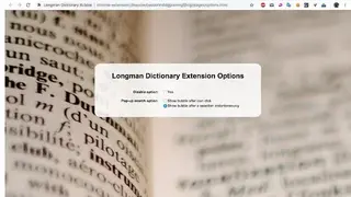 Longman screenshot