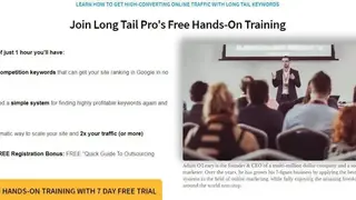 LongTailPro screenshot