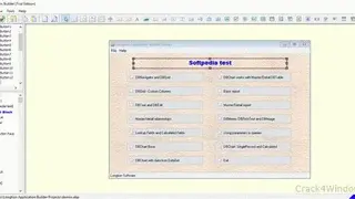 Longtion Application Builder screenshot