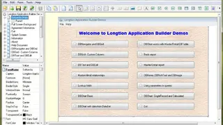 Longtion Application Builder screenshot
